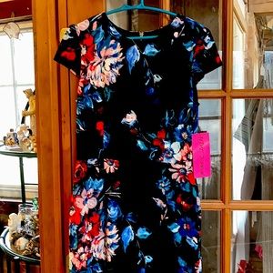Betsey Johnson women’s floral dress, size 10